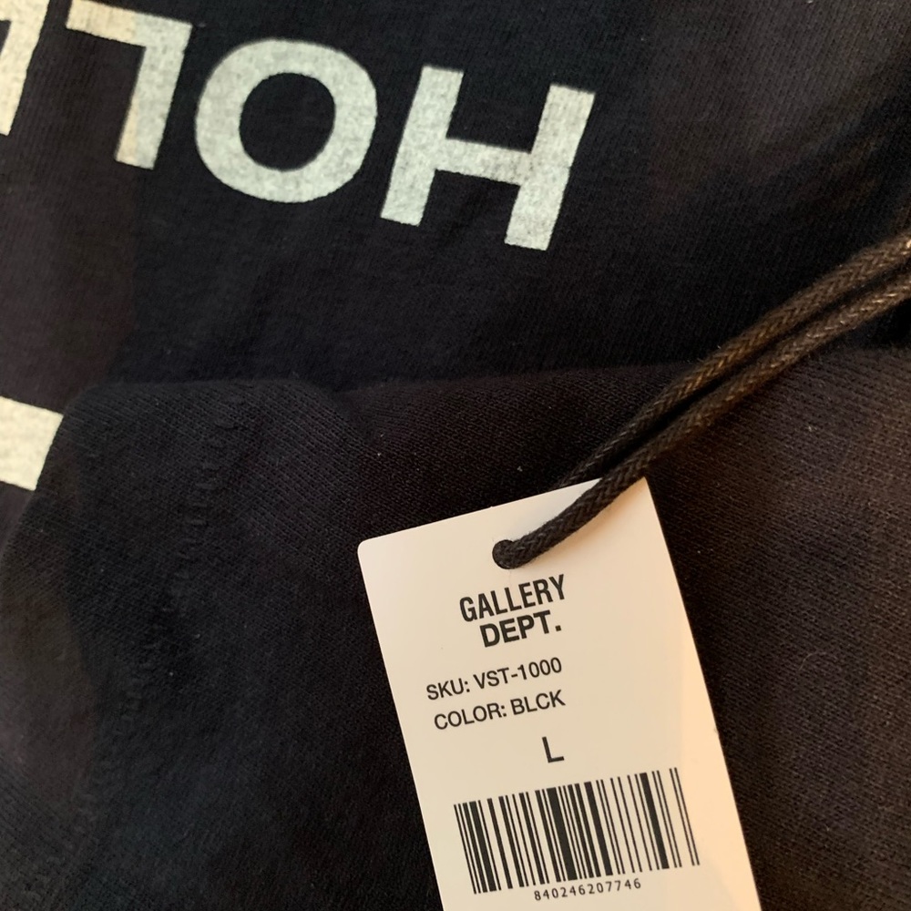 Gallery dept shirt size large new souvenir - Picture 2 of 6